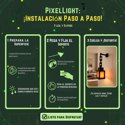 Lámpara de Noche Pixel Light™