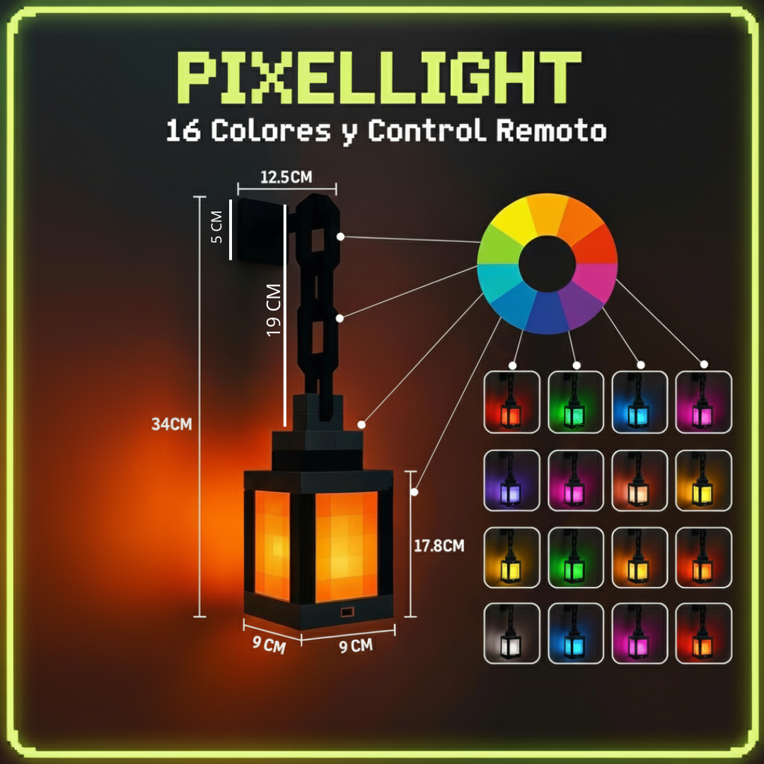 Lámpara de Noche Pixel Light™