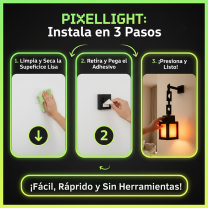 Lámpara de Noche Pixel Light™
